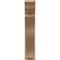 Ekena Millwork 8-in W x 38-in D x 38-in H Funston Trad Rough Cedar Woodgrain TimberThane Outlooker, Primed Tan OUTUR080X38X38FST04RCPR - alternate 3